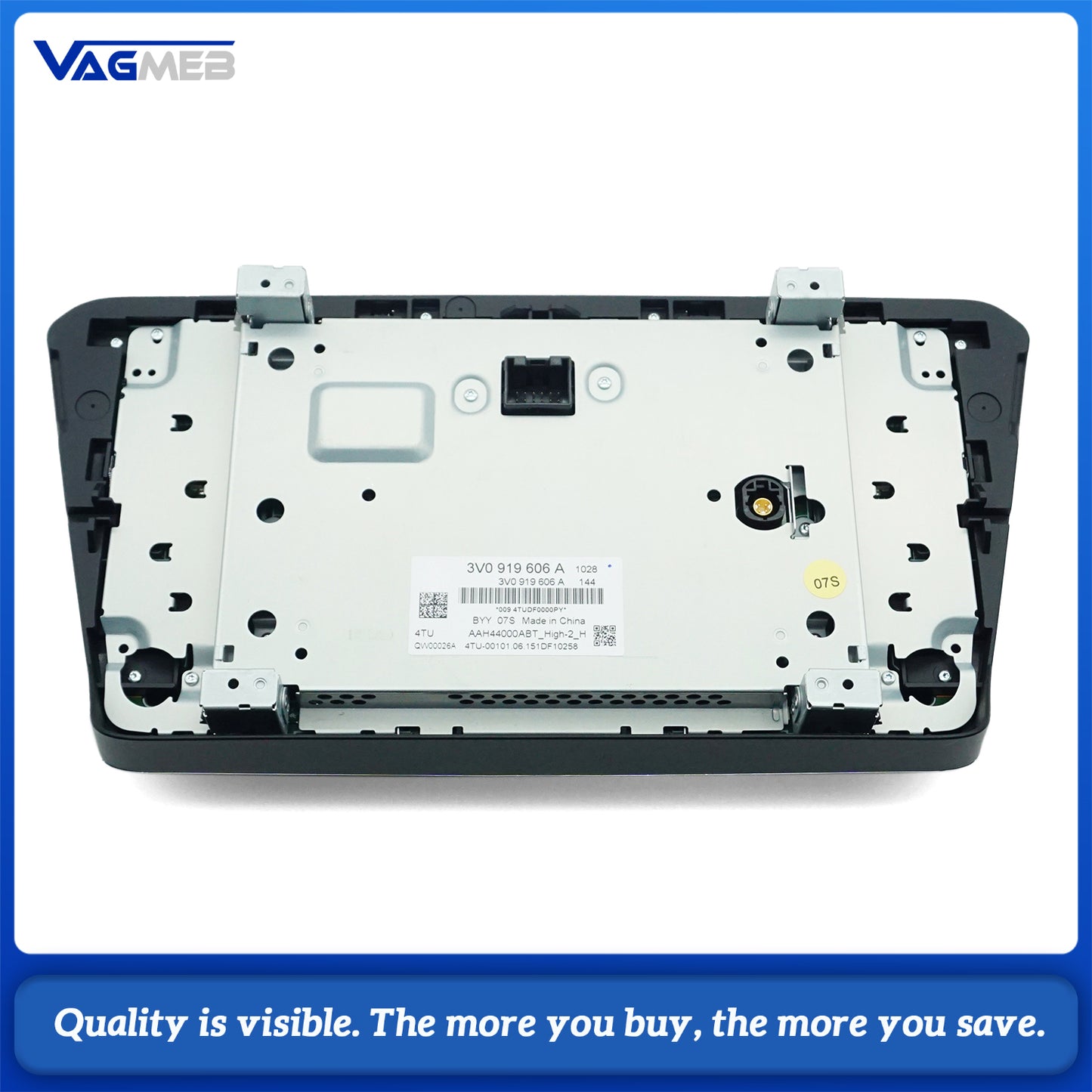 9.2 inch radio LCD display screen for Skoda Superb 3V0 919 606 A , Car Accessories