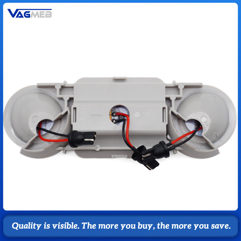 Car Dome Reading Light LED Interior Lamp Accessories For Volkswagen VW Passat B6 B5 B7 CC Golf 4 5 6 Seat Leon Skoda Octavia
