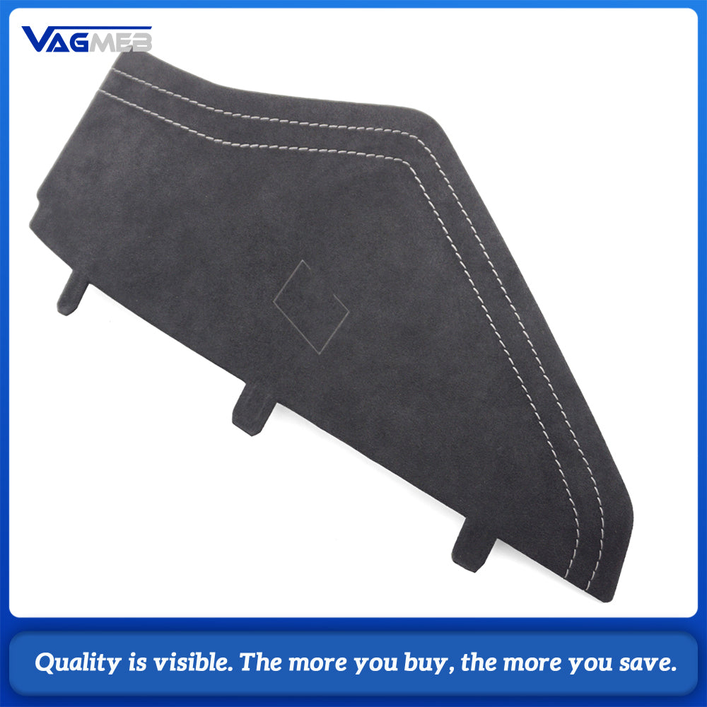Alcantara leather dashboard cover for Audi A6 C8 car accessories interior decoration