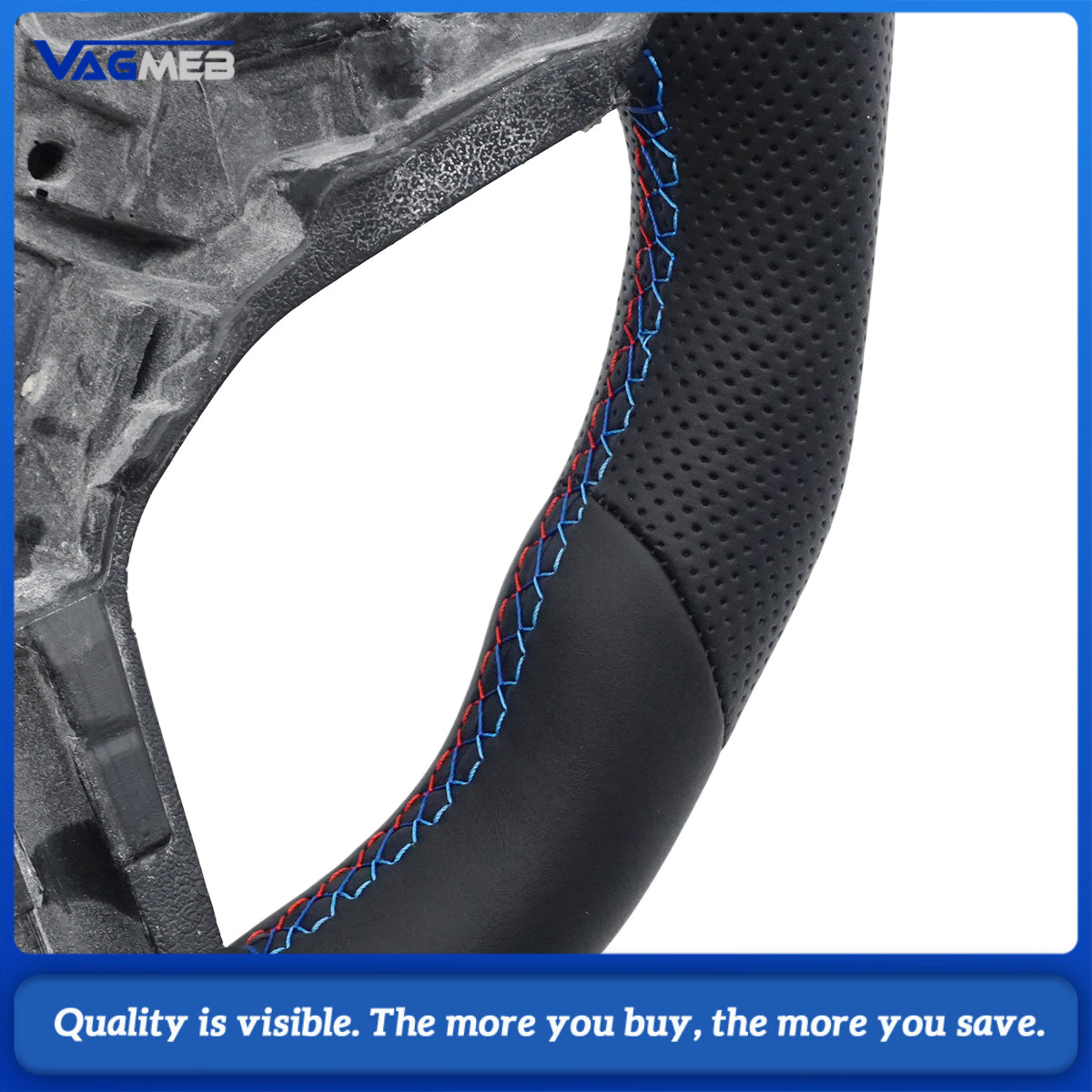 Leather Steering Wheel For BMW G30 G20 G31 G32 G11 G12 G14 G15 G16 G29 G01 G02 G05 G06 F90 F91 F92 Steerng Wheel Car Accessories With heating function