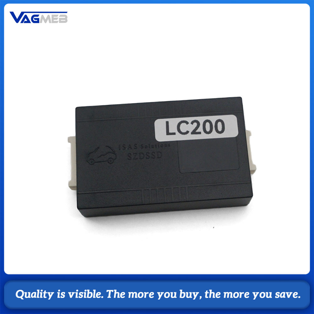 Instrument Cluster Decoder Module With Plug‑Play Wiring Harness For Toyota Land Cruiser LC200, Gauge Retrofit Adapter Kit, Keep Original Vehicle CAN‑Bus Signal