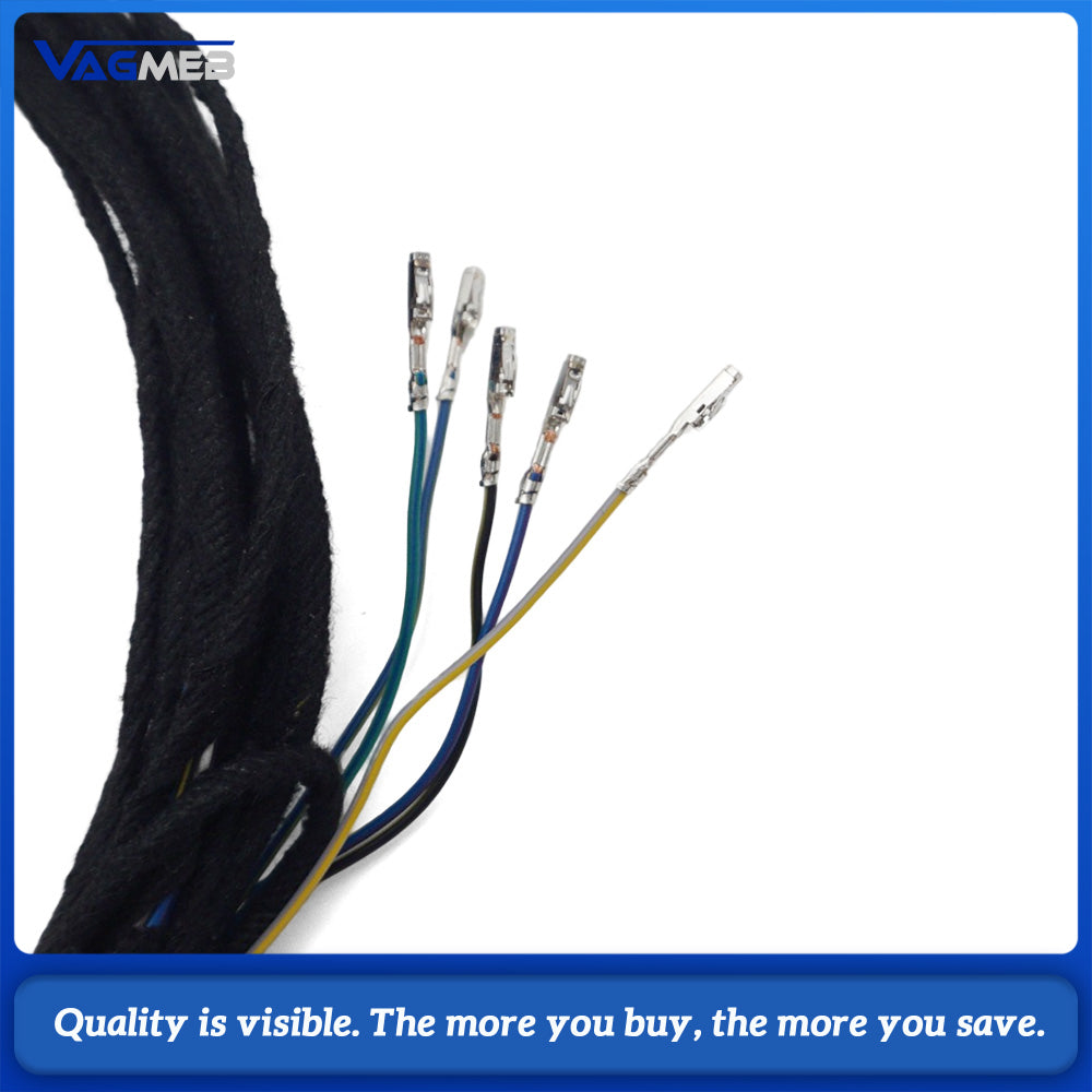 Halogen to LED Conversion Harness For Audi A4 B9 2016 Headlight Upgrade Adapter Cable No Error Code