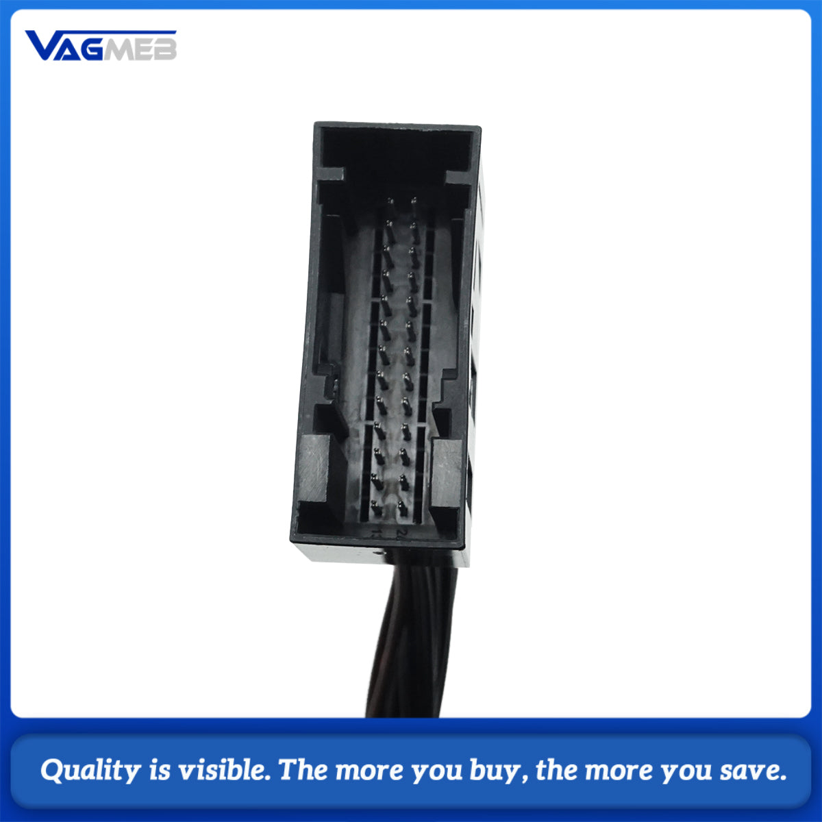 For VW Golf 8.5 MK8.5 Multifunction Gateway Wiring Harness Adapter With Module Canbus Bridge Cable