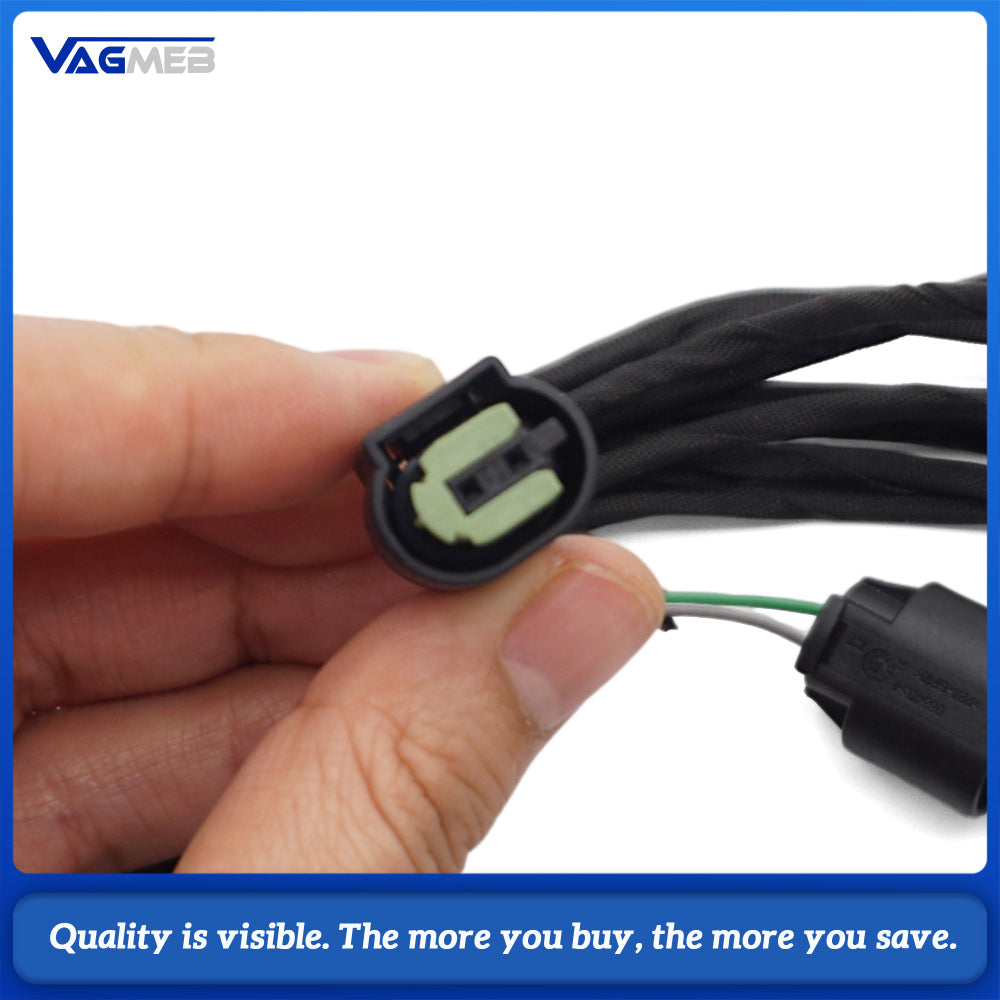 Lane Change Assist Wiring Harness For Audi Q5L FY Blind Spot Assist Cable Kit