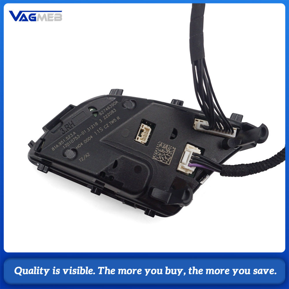 81A 951 523 A For Audi A3 Q2 Multifunctional Steering Wheel Key Button Assembly