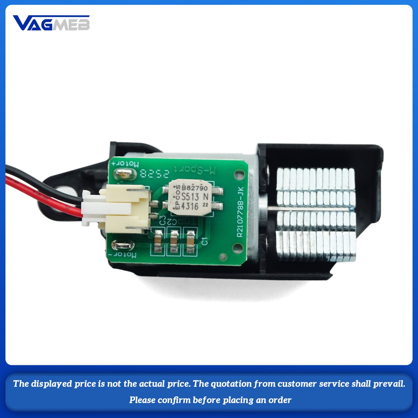 High quality CS Steering Wheel Vibration Motor For BMW G30 G12 G32 G01 G02 G05 G06 G68 G70 Modification and Upgrade Accessories