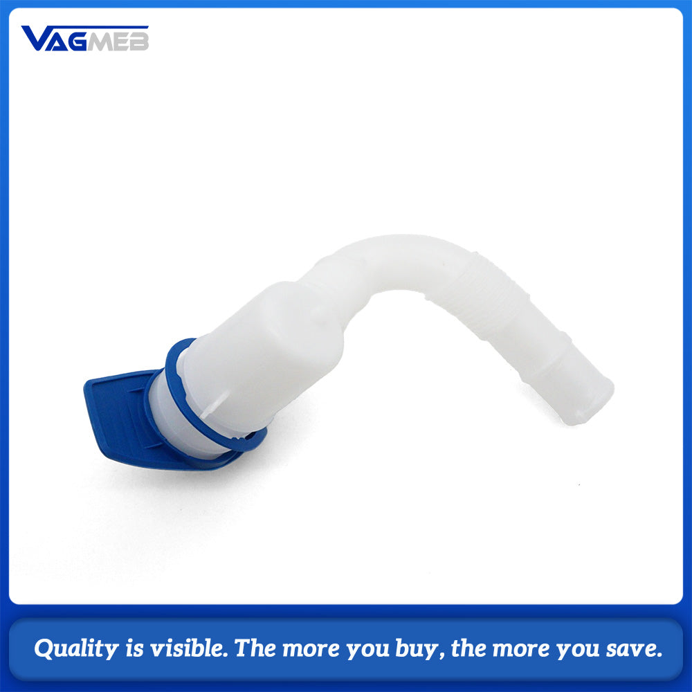 Car Wiper Water Pipe Car Washer Reservoir Perfect Match For Car Easy Installation Part Number Plastic Material