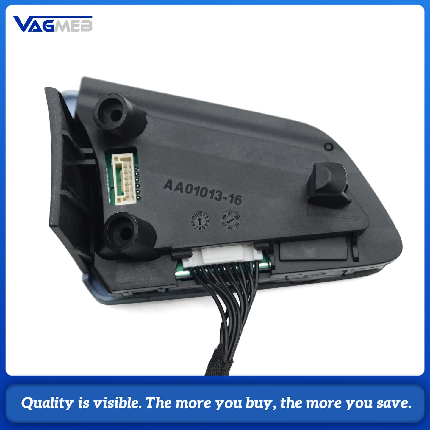 Multi functional steering wheel button For Audi TT car accessories