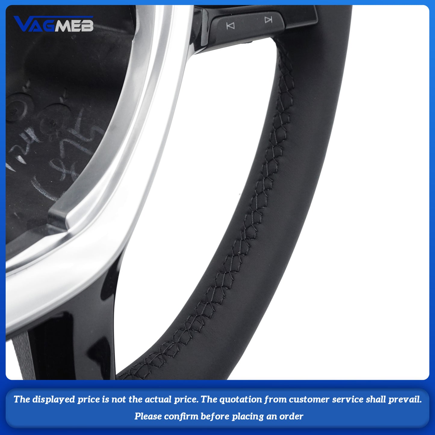 For VW Golf 7 Passat B8 Multi function Button Steering Wheel