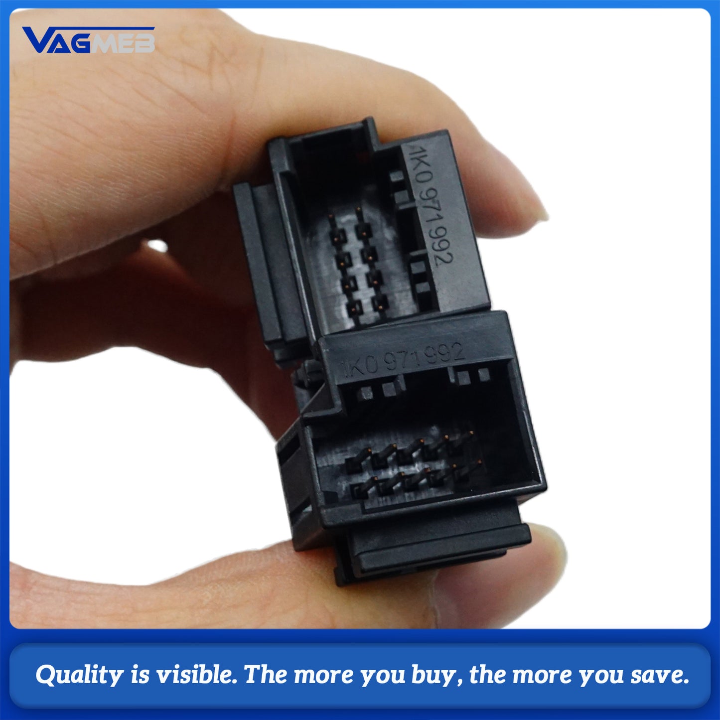 For Audi A6 C8 8 liters of 12-pin wiring harnessUpgrade Wiring Harness with 360° Surround View Camera
