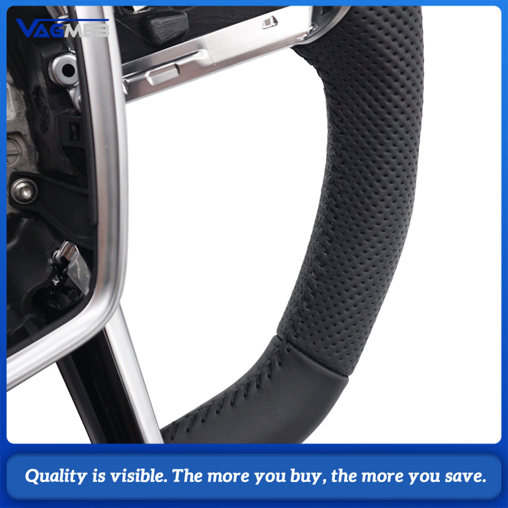 Suitable for Audi A6 A7 C8 RS6 RS7 sport flat bottomed steering wheel