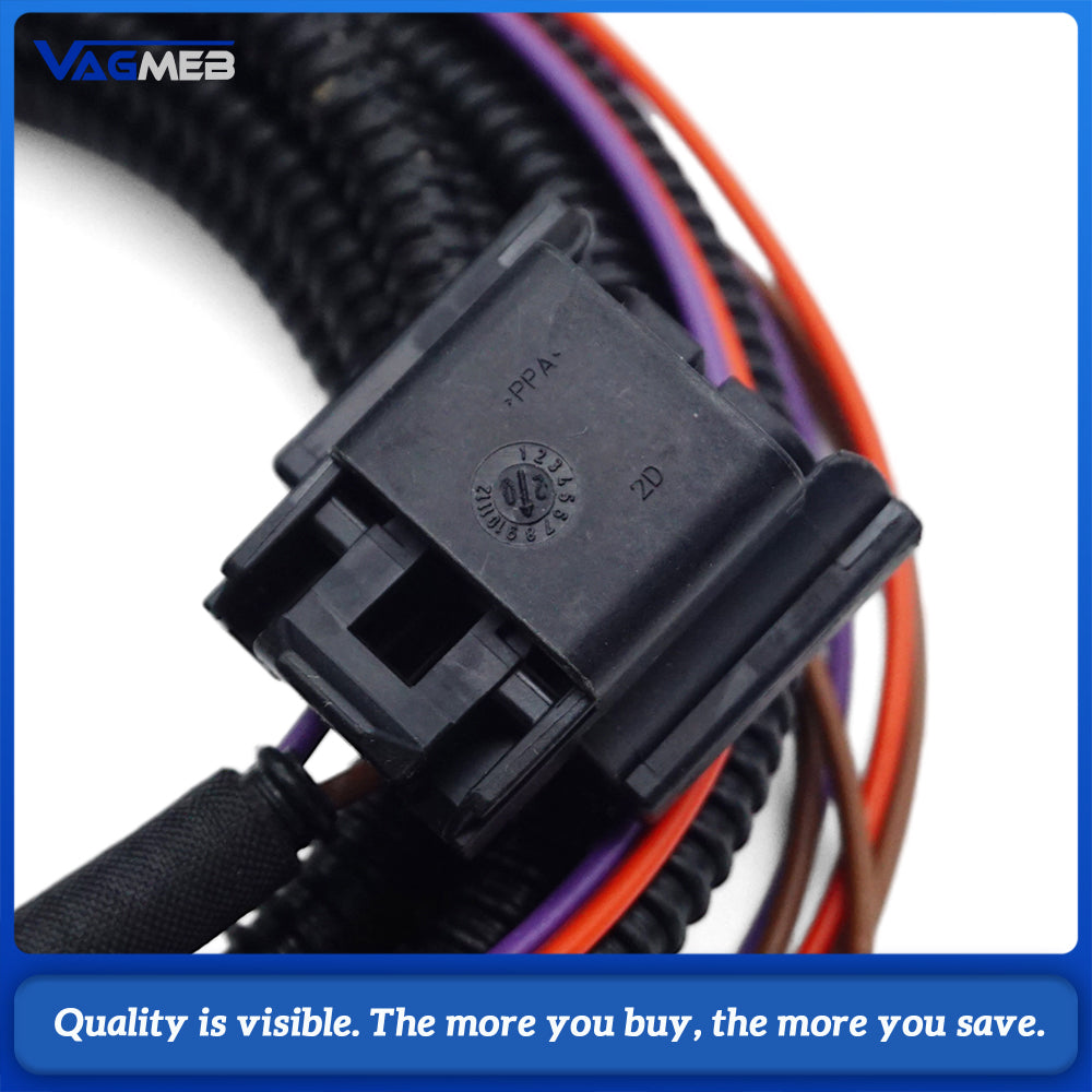 Front Fog Light Wiring Kit For Volkswagen Golf 7 MK7.5 GTI R Retrofit Cable