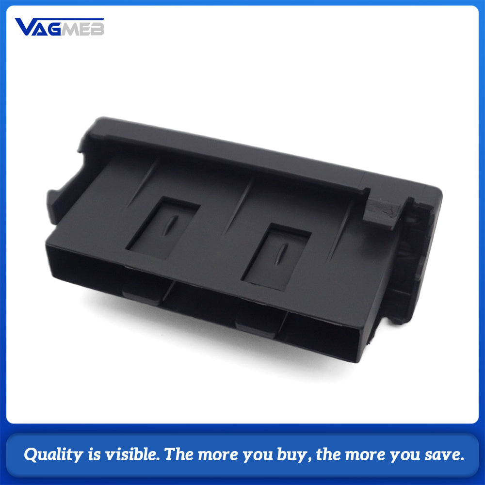 For VW Polo 9N 2005 - 2010 LHD Black Card Holder Card Slot Coin Slot Central Storage Box 6Q1858373