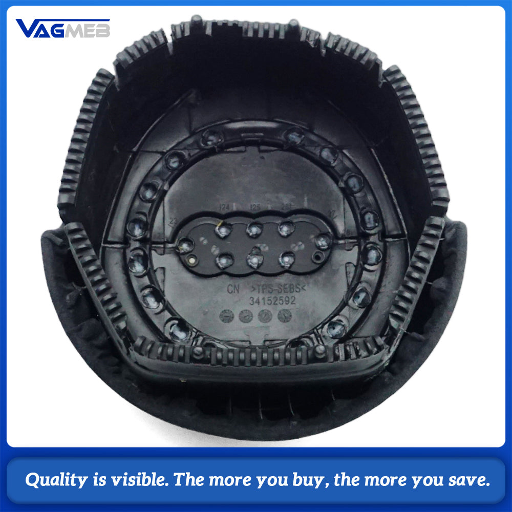 Steering wheel airbag cover multifunction steering wheel For Audi A4B8