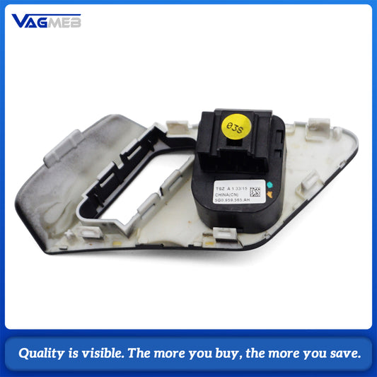 Rearview Adjustment Control Switch Button Knob For VW Golf 5G0 959 565 AH