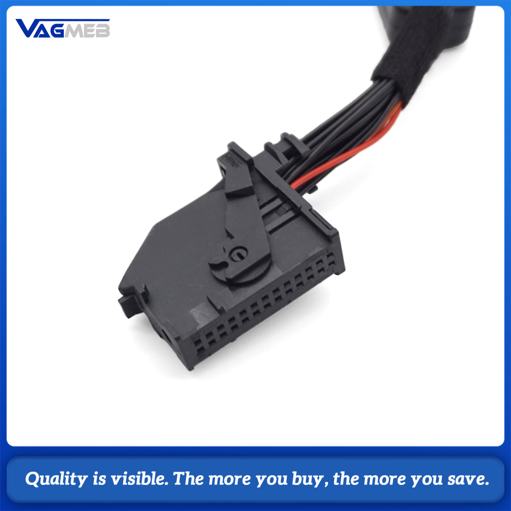For VW Golf MK8.5 Passat B9 Automatic Start Stop Canceller Cable Start-Stop System Off Wiring Harness