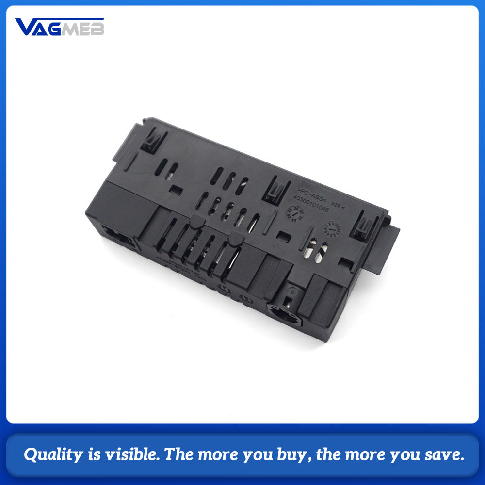 For SEAT 5FL 035 700 Dual USB-C PD Fast Charger Module Rear Armrest Outlet