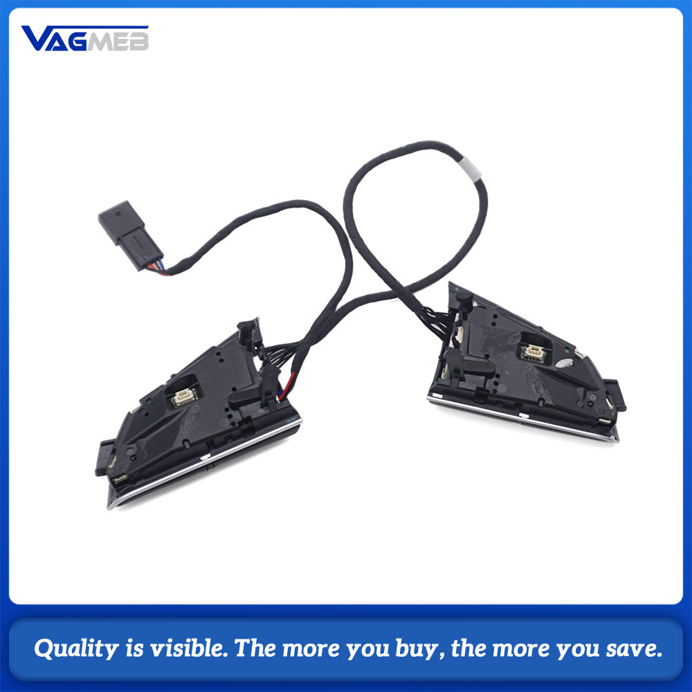 Multifunction Steering Wheel Buttons Switch With Heated Steering Wheel Function  For Audi A4 B9 2018‑2020