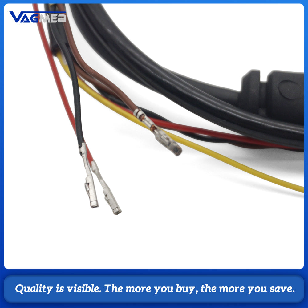 Advanced Brake Pad Wear Wire Harness Cable Assembly For 2005-2010 Models Precise Monitoring System 4F0972252 D7YA