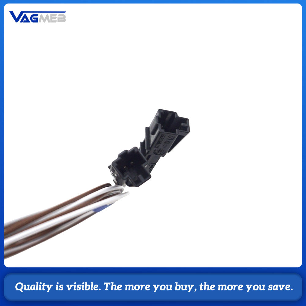 Front Door LED Illuminated Sill Plate Wiring Harness For Audi