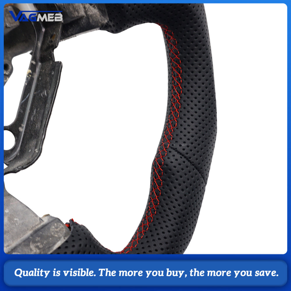 For Toyota MR2 Perforated Leather Steering Wheel