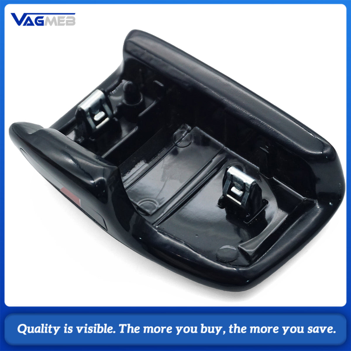 Carbon Fiber Style Gear Shift Knob Head Cover Trim With S Logo For Audi Q7  Interior Accessories