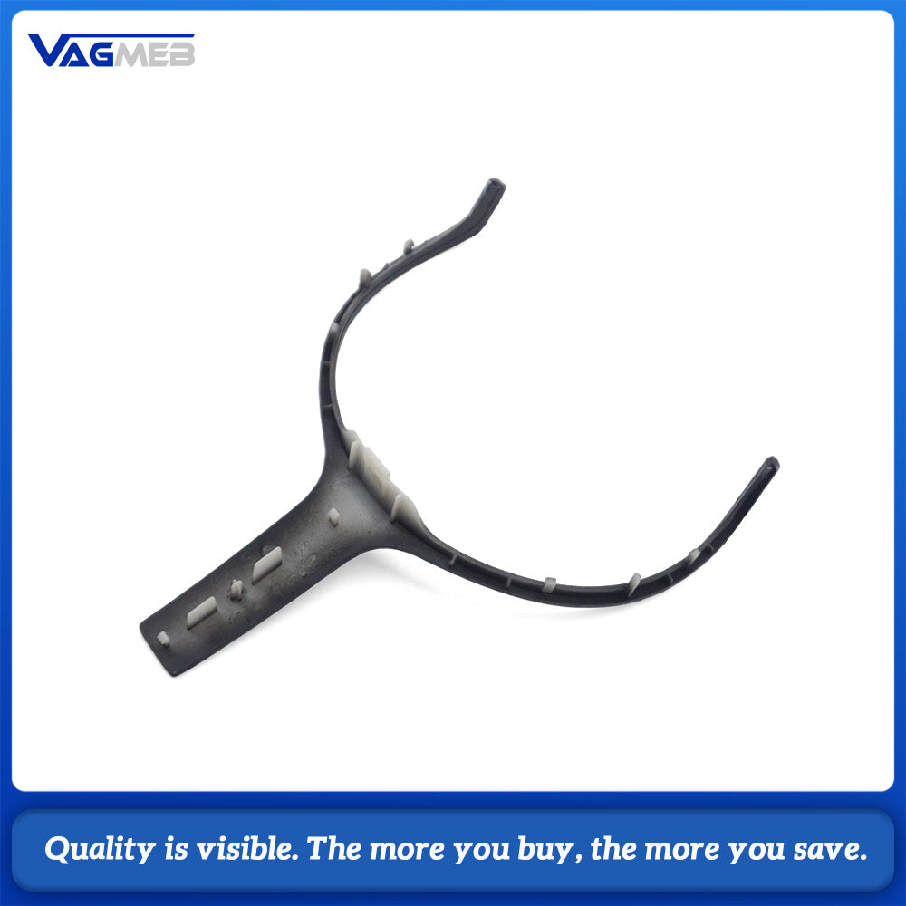 For M3 M4 F80 F82 F10 F06 F12 F13 F15 F16 F20 F22 F30 F31 F32 F33 F36 For Steering Wheel Trim Carbon Fiber