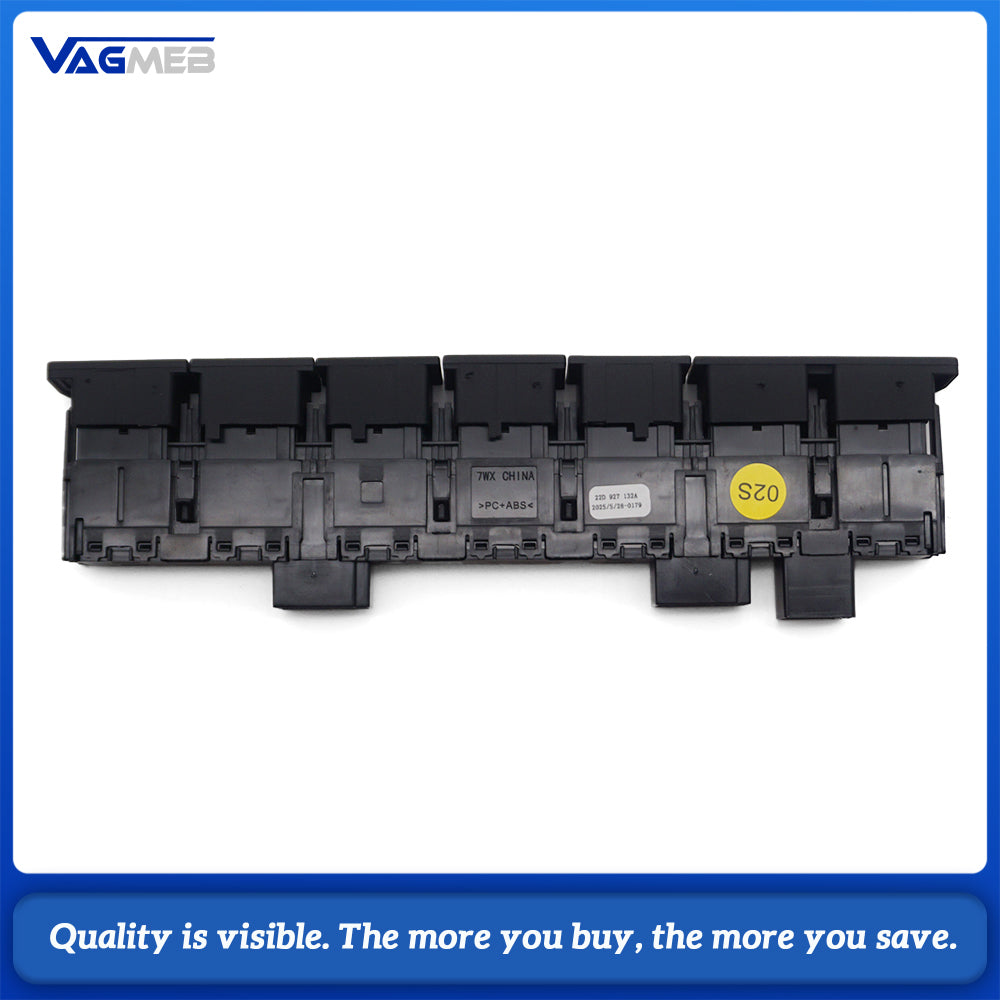 For VW T-Cross 2019-2024 parking radar button switch 22D 927 132A