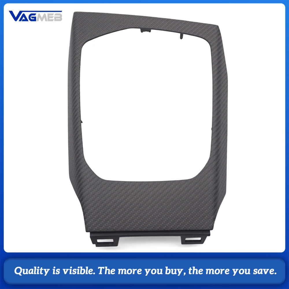 Carbon Fiber Trim for BMW 2020 3 4 Series M3 M4 Center Console Shift Knob Trim Strip Dry Carbon BMW 2020 Center Console Trim Kit