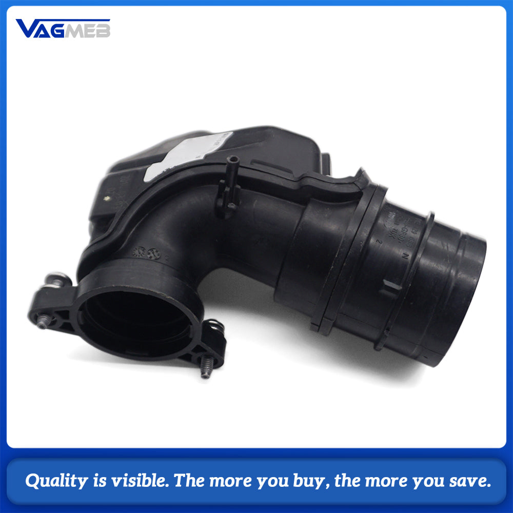 Air Intake Duct Hose OE 04E129654N For VW Audi 1.4T Engine Ventilation Pipe Replaces 04E129654C
