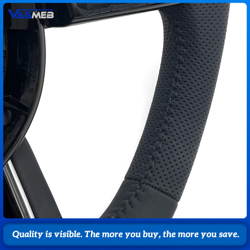 For Audi A4 B9 Punching Multicolor line steering wheel with heating