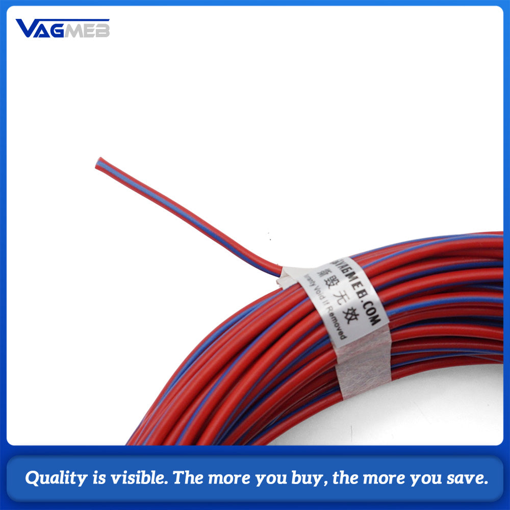 50M 2.5mm² Single Core Electrical Wire Auto Car Wiring Cable