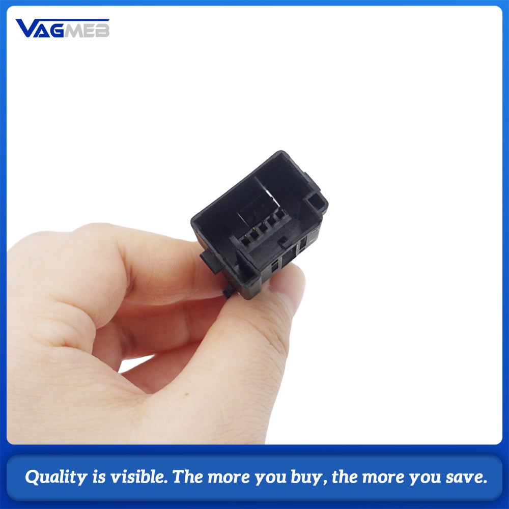 For VW Passat Tiguan Touran Golf Jetta Skoda Octavia Superb Hairspring harness with plug 5Q1 953 549 D