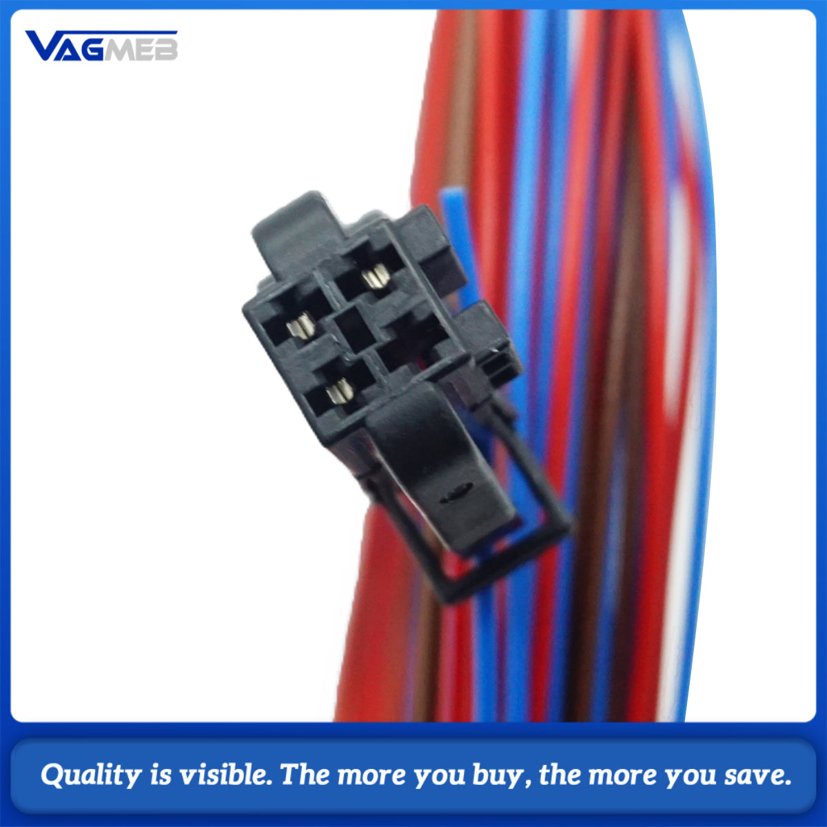 Car Reversing Camera Video Cable Wiring Harness For VW MIB Radio Unit Golf 7 MK7 Passat B8 Tiguan T-Roc Polo