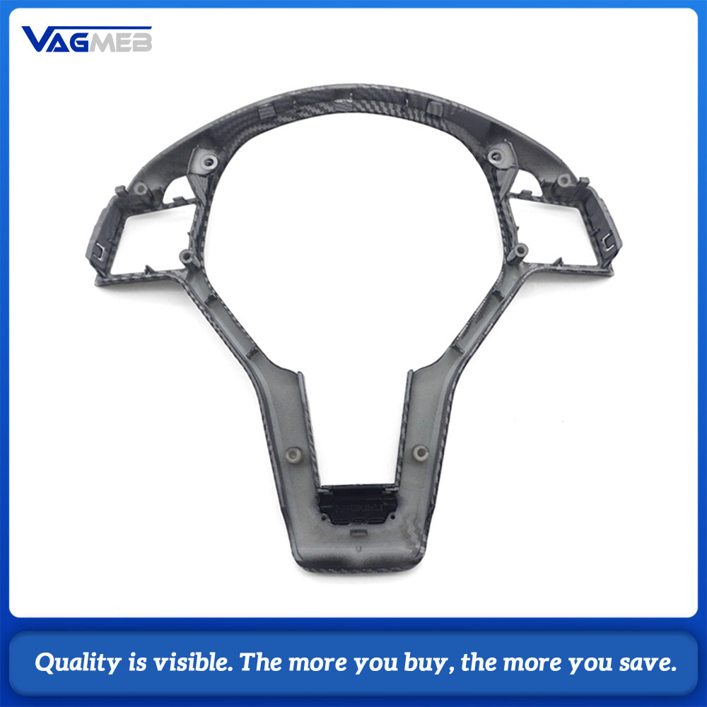 Car Interior Steering Wheel Panel Cover Trim For Mercedes Benz A C E CLA CLS SLK Class W176 W204 W212 W207 W117 C218 C63 E63
