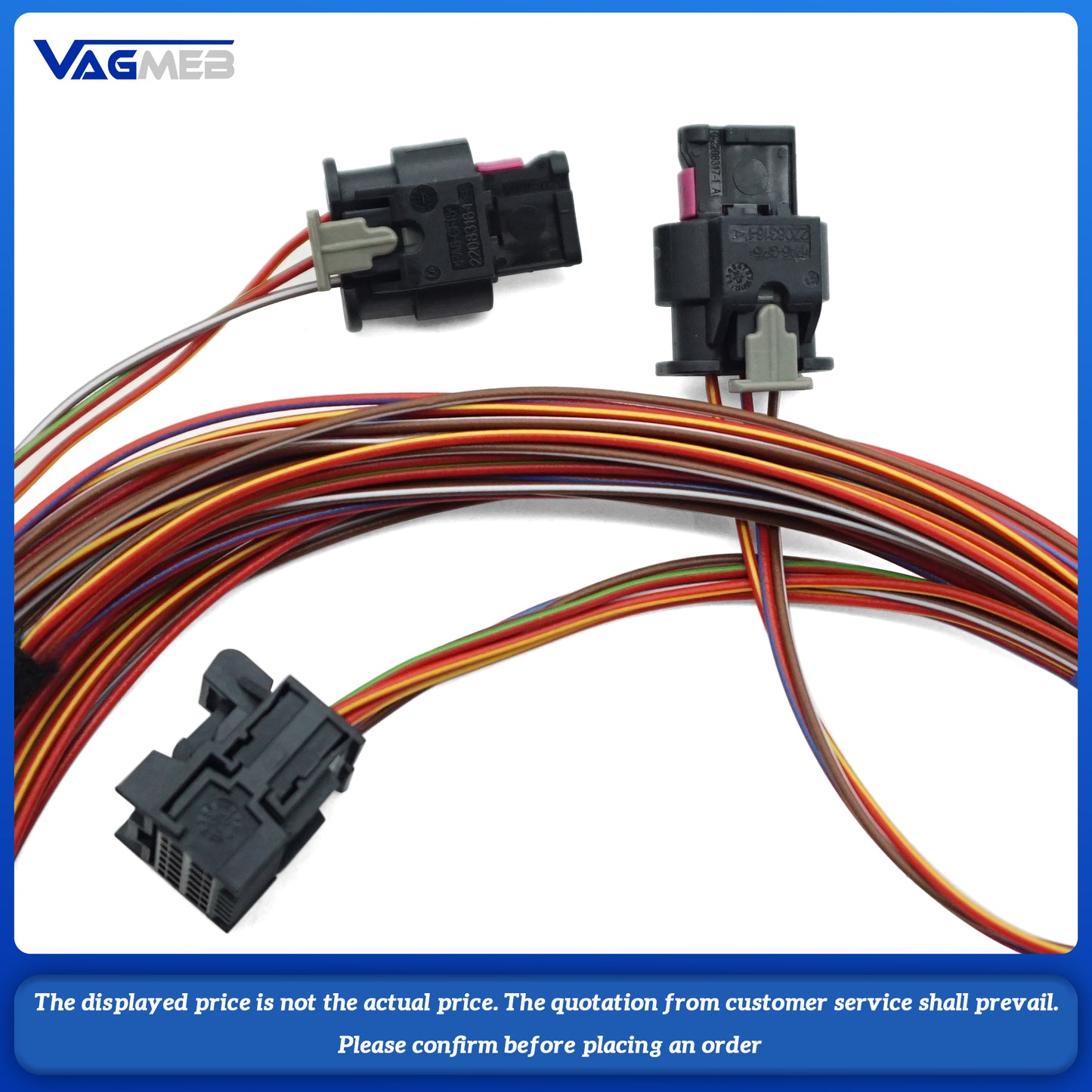 For VW Tiguan MK2 Parking Radar Wiring Harness (8K to 12K)