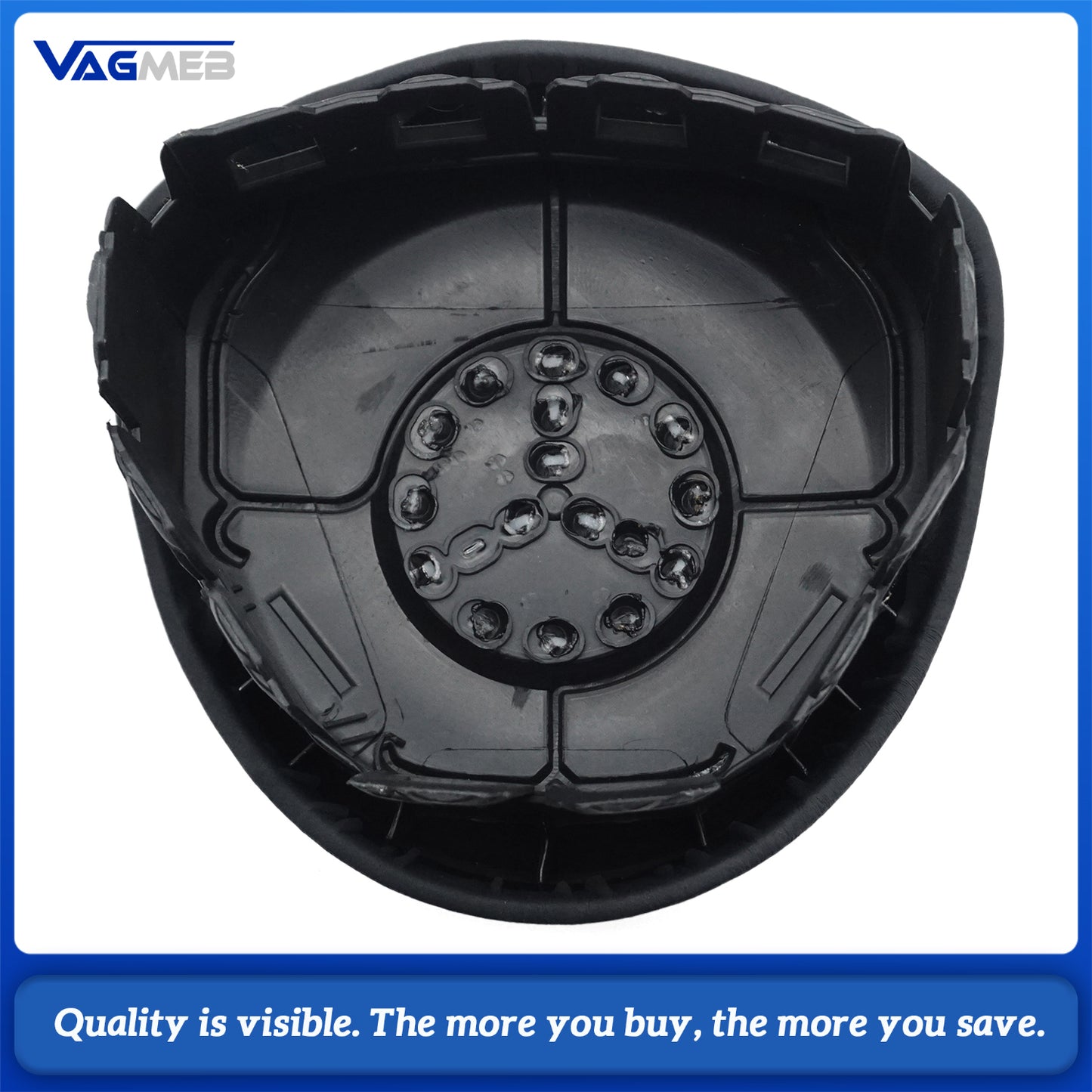Steering wheel airbag cover multifunction steering wheel For Mercedes-Benz W447