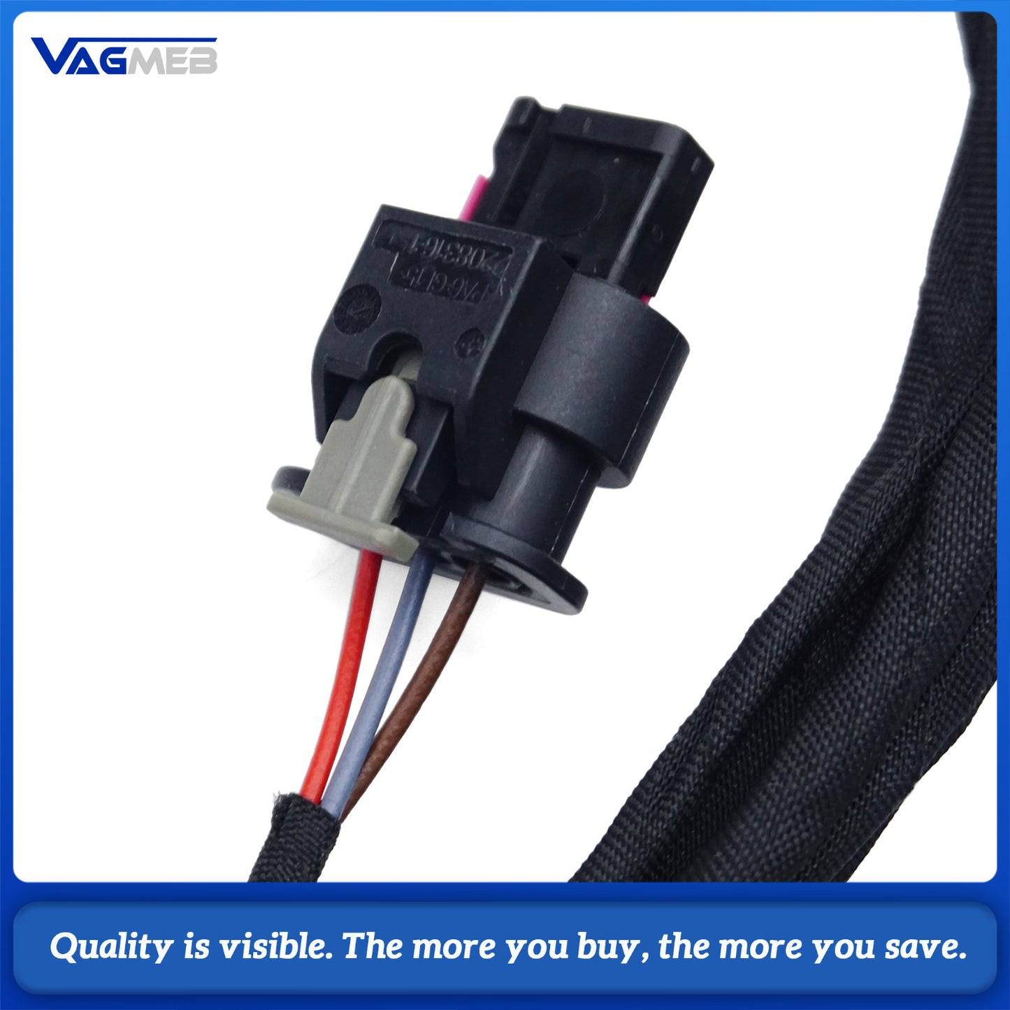 Auto Intelligent Parking Assist Front and Rear 4K-8K-12K PLA Upgrade OPS Install Harness Wire For Audi Q5 2022