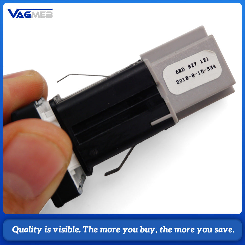 Sales for the 2014-2017 Polo tire pressure monitoring switch SET switch button button original 6RD 927 121