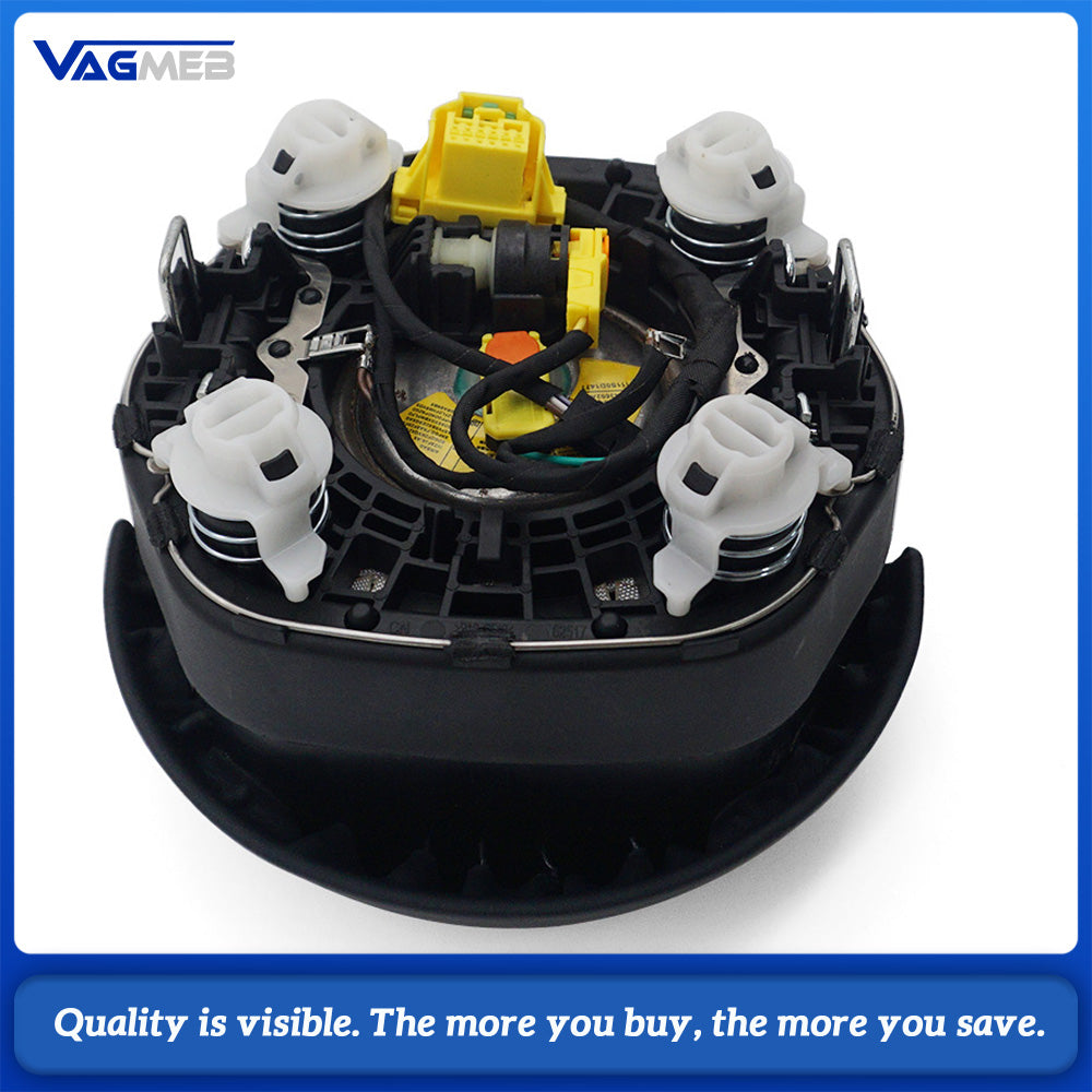 Steering wheel airbag cover multifunction steering wheel For Audi A4B8