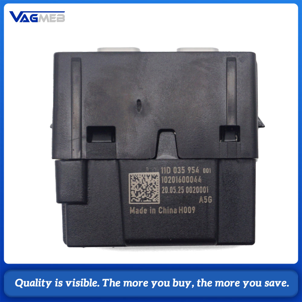 Rear Seat USB Socket Armrest USB For Volkswagen Tiguan Teramont Skoda Kodiaq ID.4.X ID.6 Octavia A7 11D 035 954