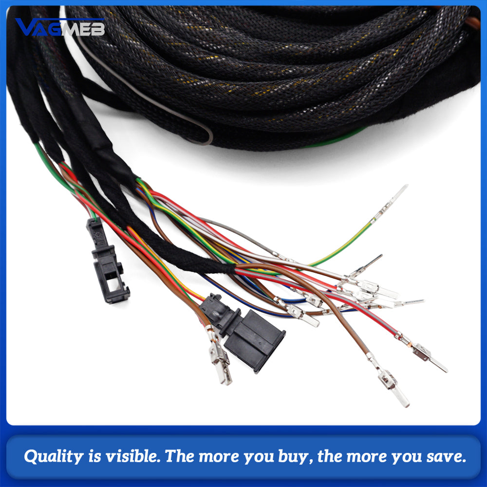 For VW Golf 7 MK7 Dynaudio Speaker Wiring Harness Plug & Play