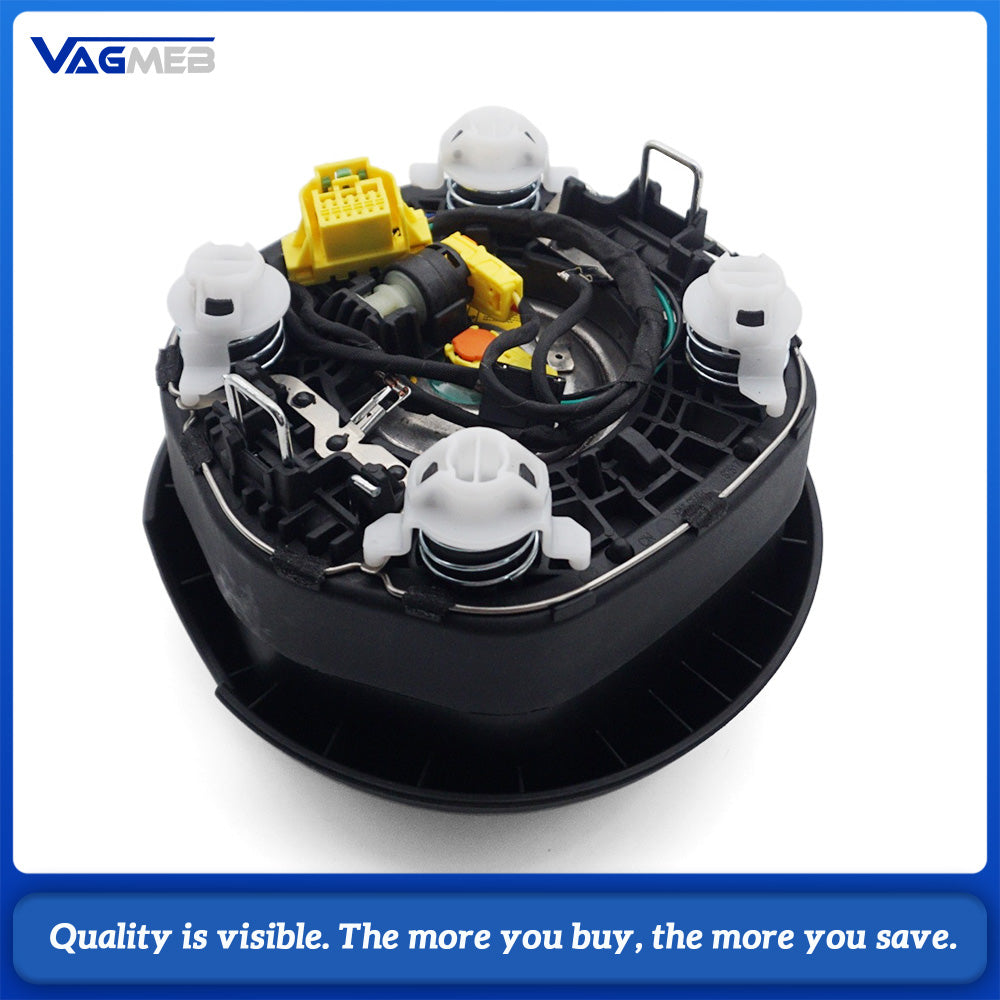 Steering wheel airbag cover multifunction steering wheel For Audi A4B8