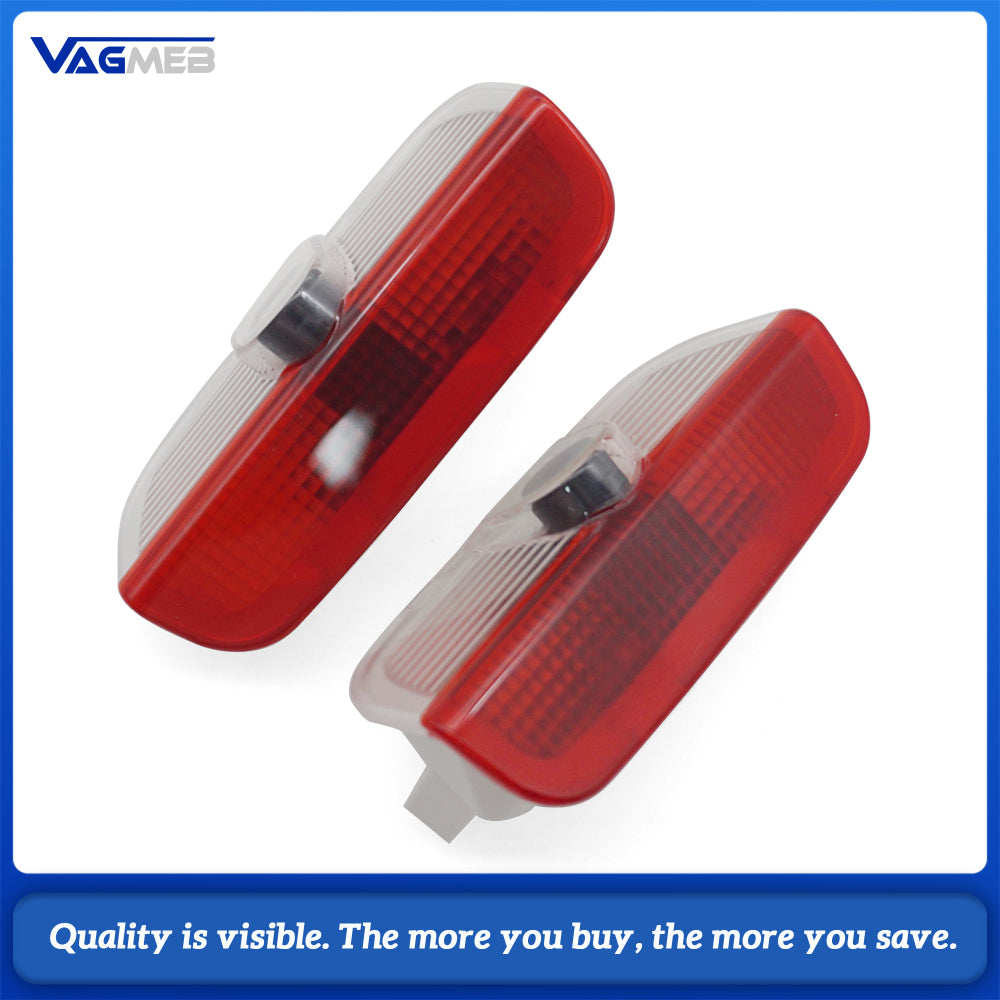 Car Emblem Projector Lights Door Welcome Lamps For VW LAMANDO