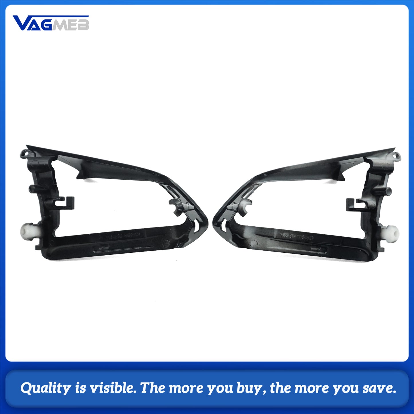 Customize Glossy Black Piano Paint flat bottom Steerinng Wheel Trim for Audi A6C8