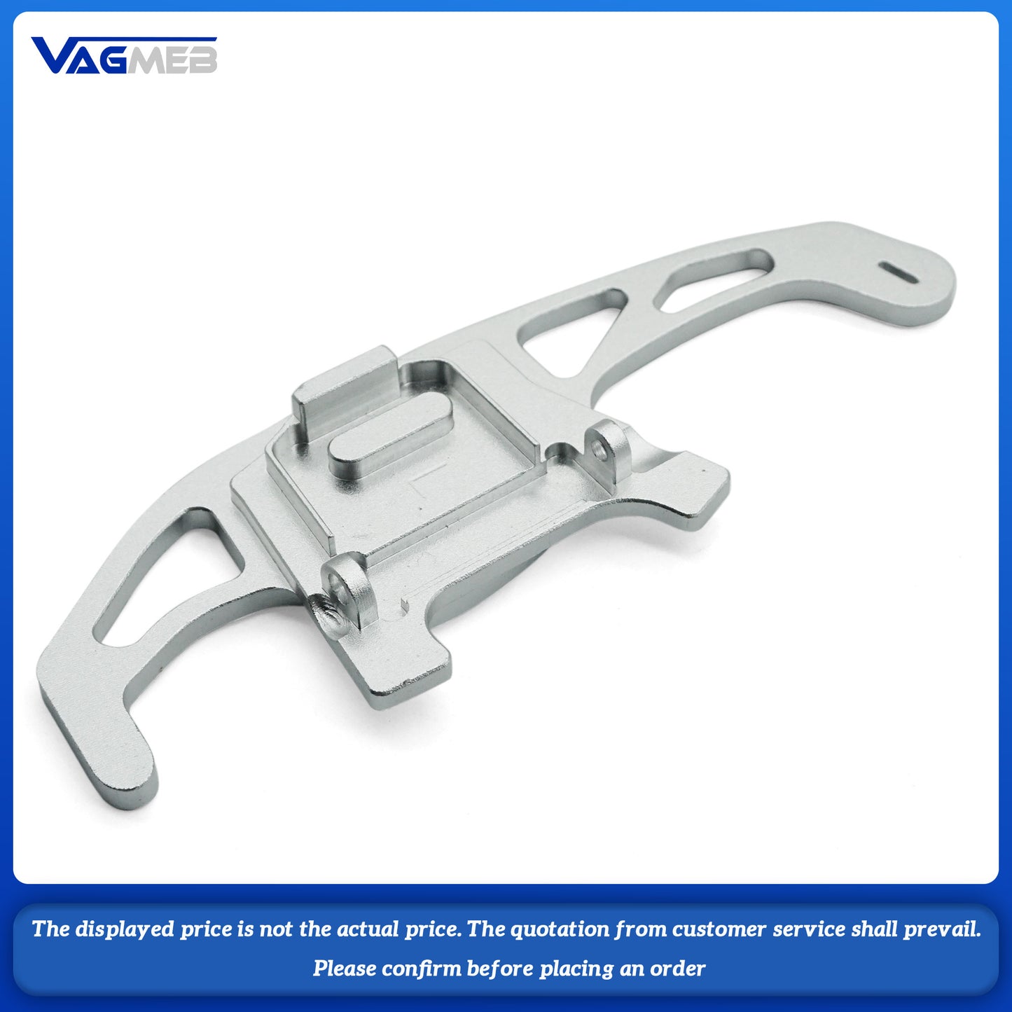 For VW GOLF GTI R GTD GTE MK6 7 POLO GTI Scirocco Volkswagen Car Steering Wheel Shift Paddle Shifter Extender Auto Accessories