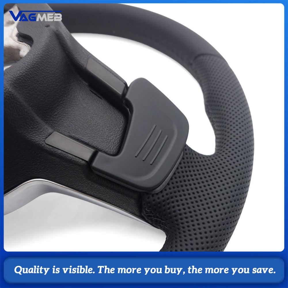 R R-Line Steering Wheel Assembly For VW Volkswagen CC Polo Golf 7 GTI Passat Tiguan Scirocco