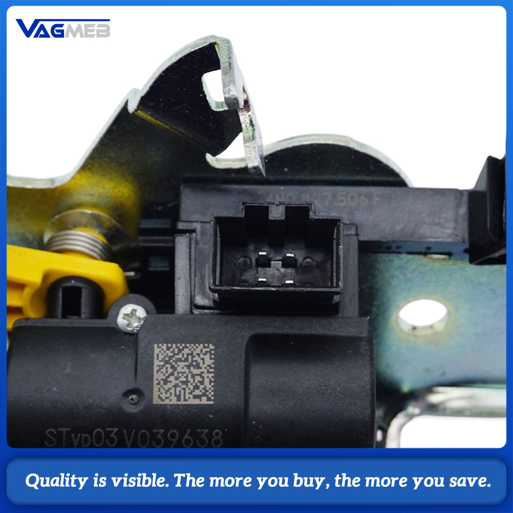 Rear Liftgate Back Door Lock Latch Actuator For Audi A4B9
