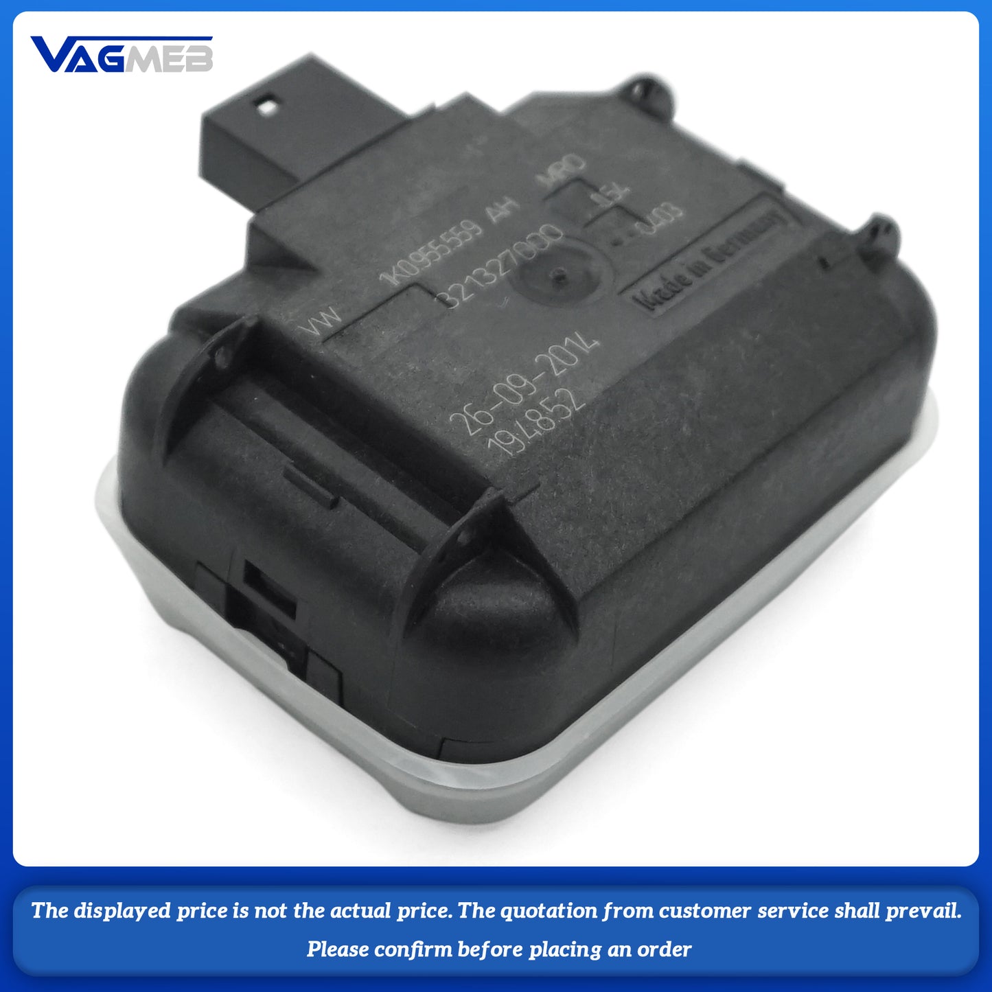 Car Rain Sensor For VW Scirocco Golf MK5 MK6 Passat B6 B7 CC Tiguan Touran Caddy Seat Skoda 1K0 955 559 AH