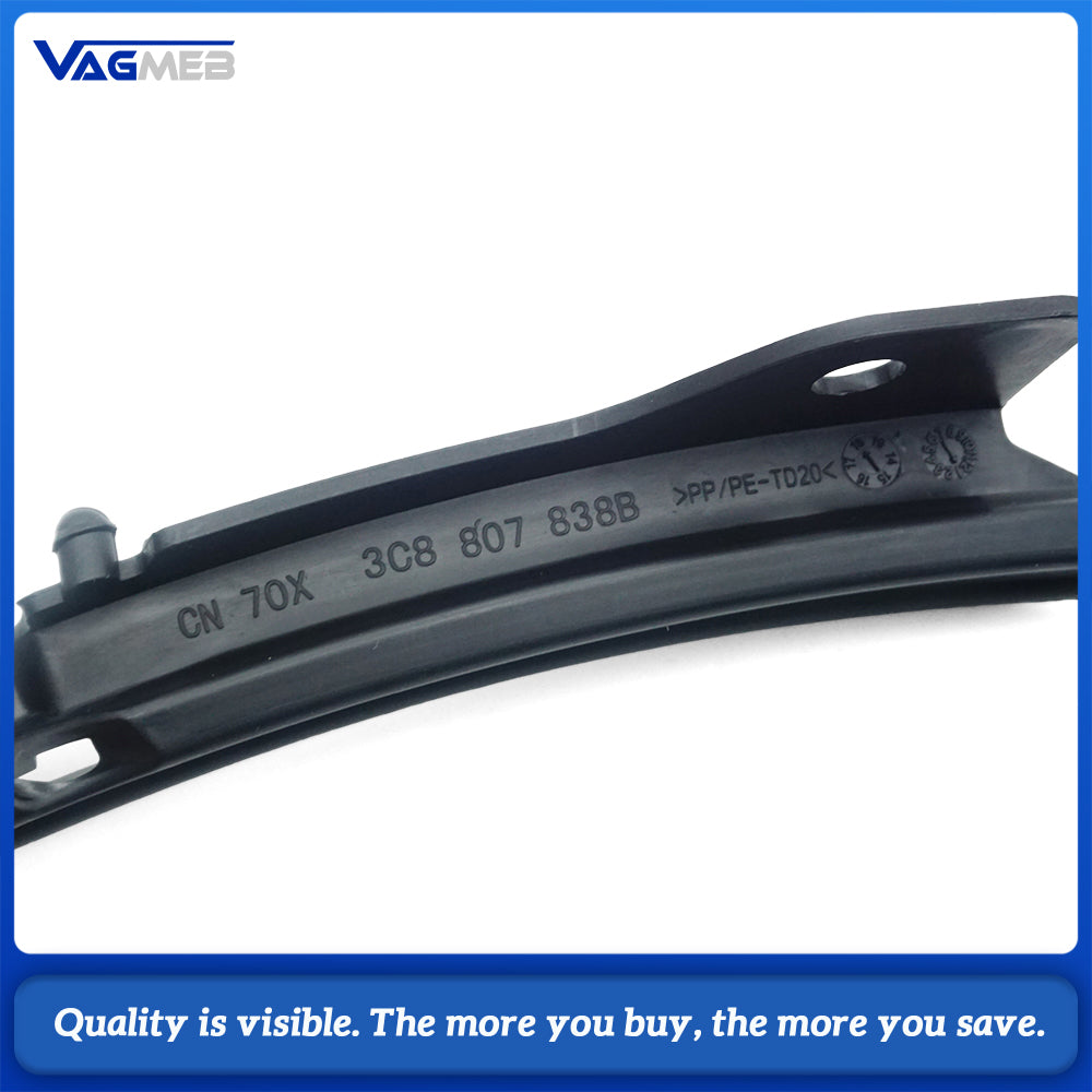 Rear Bumper Trim Panel Left Right for VW Passat CC 3C8807837B 3C8807838B